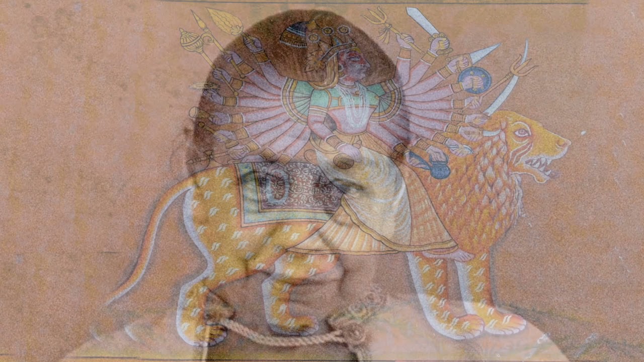 Durga Stotram - Hymn to Durga by Sri Aurobindo