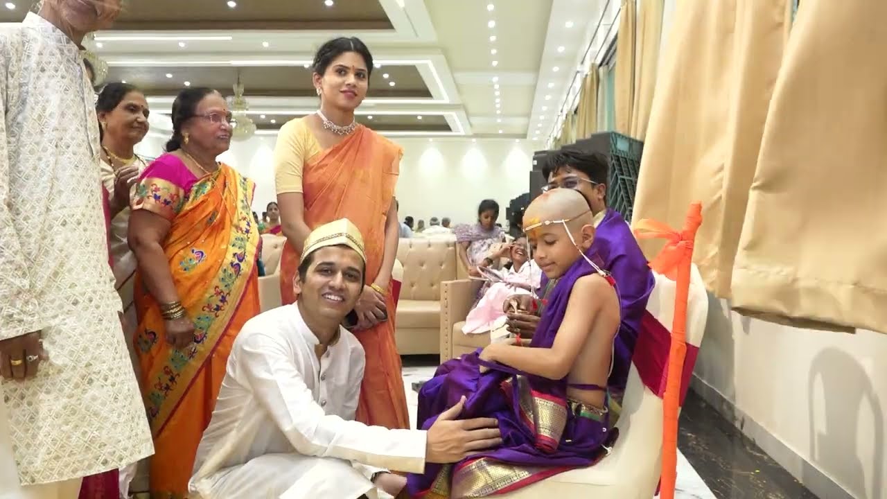 Arnav Munj l  @clicksmantra8145 l Munj l Cinematography l Thread Ceremony | Upanayan Sanskar