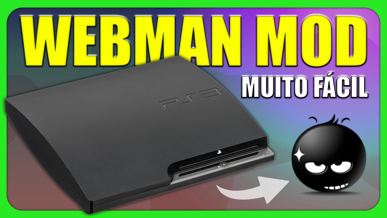 COMO INSTALAR O WEBMAN MOD NO PS3 | ATUALIZADO 2024