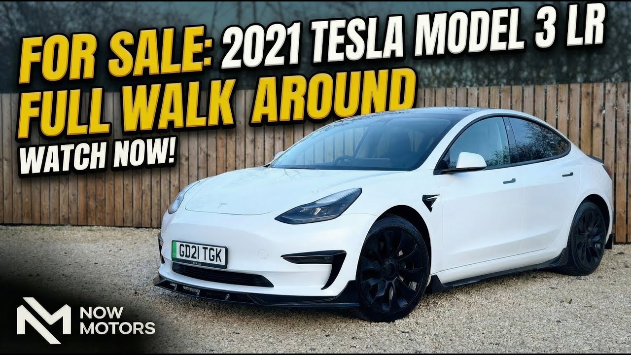 Tesla Model 3 (с двумя двигателями) с увеличенным запасом хода и полным приводом.