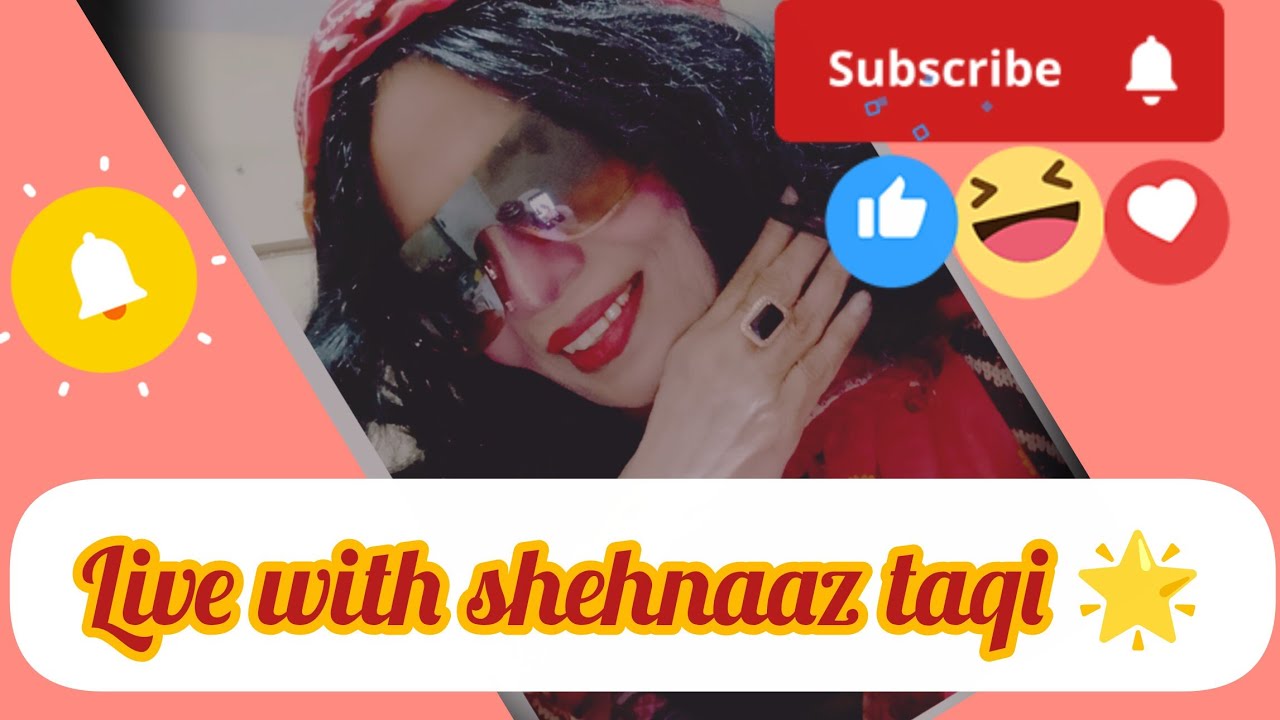 Shehnaz Taqi Appaaa karachi ki is live!
