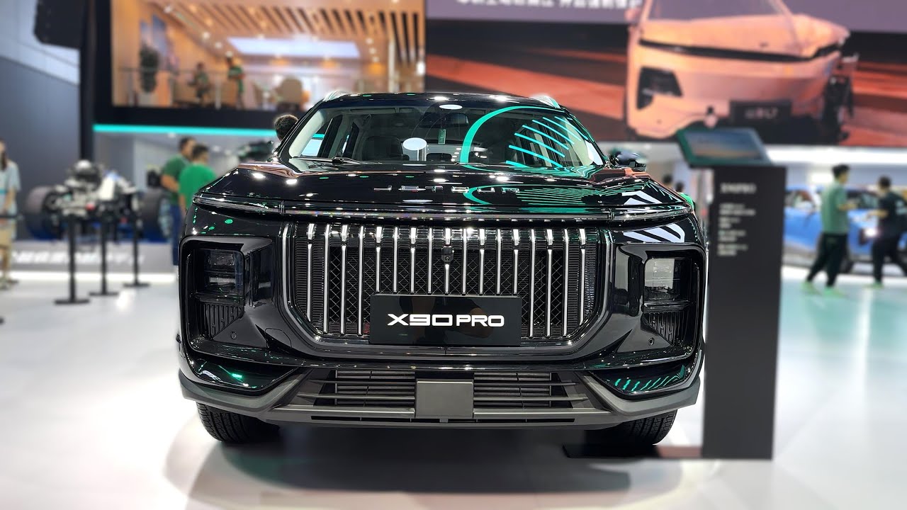 2024 CHERY Jetour X90 Pro 1.6T 7DCT Walkaround—Chengdu Motor Show 2024 | 4K