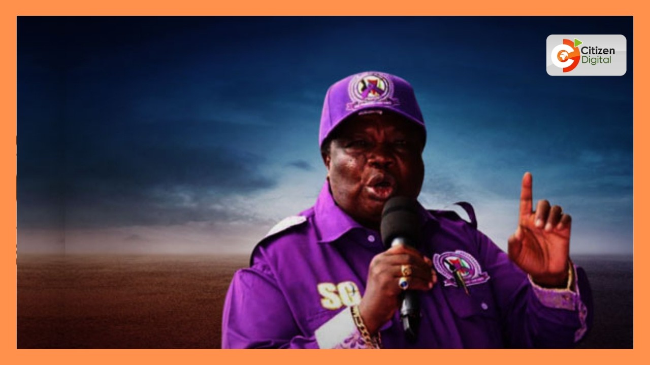 COTU Secretary General Francis Atwoli supports Ruto-Sakaja Nairobi deal