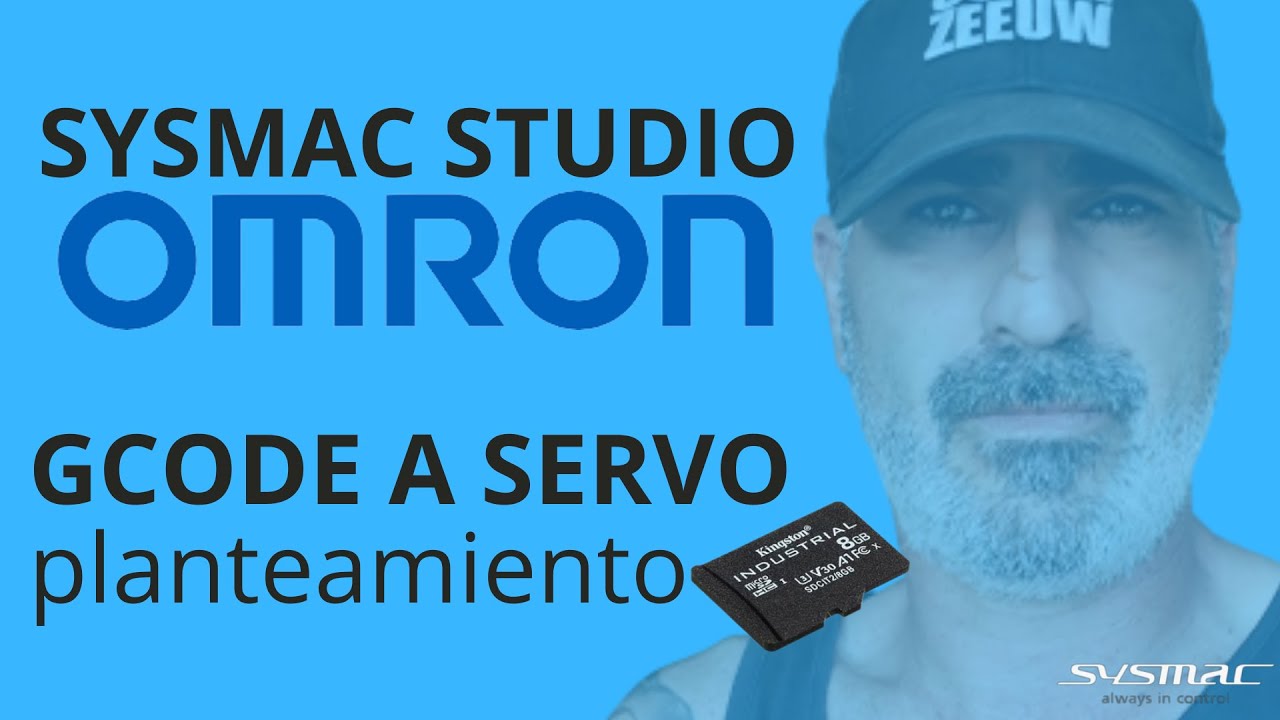 SYSMAC STUDIO GCODE sdcard etherCAT