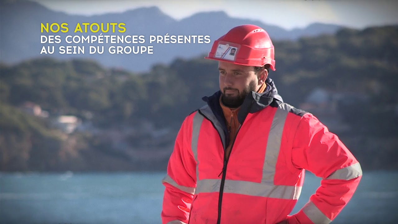 Travaux maritimes et fluviaux