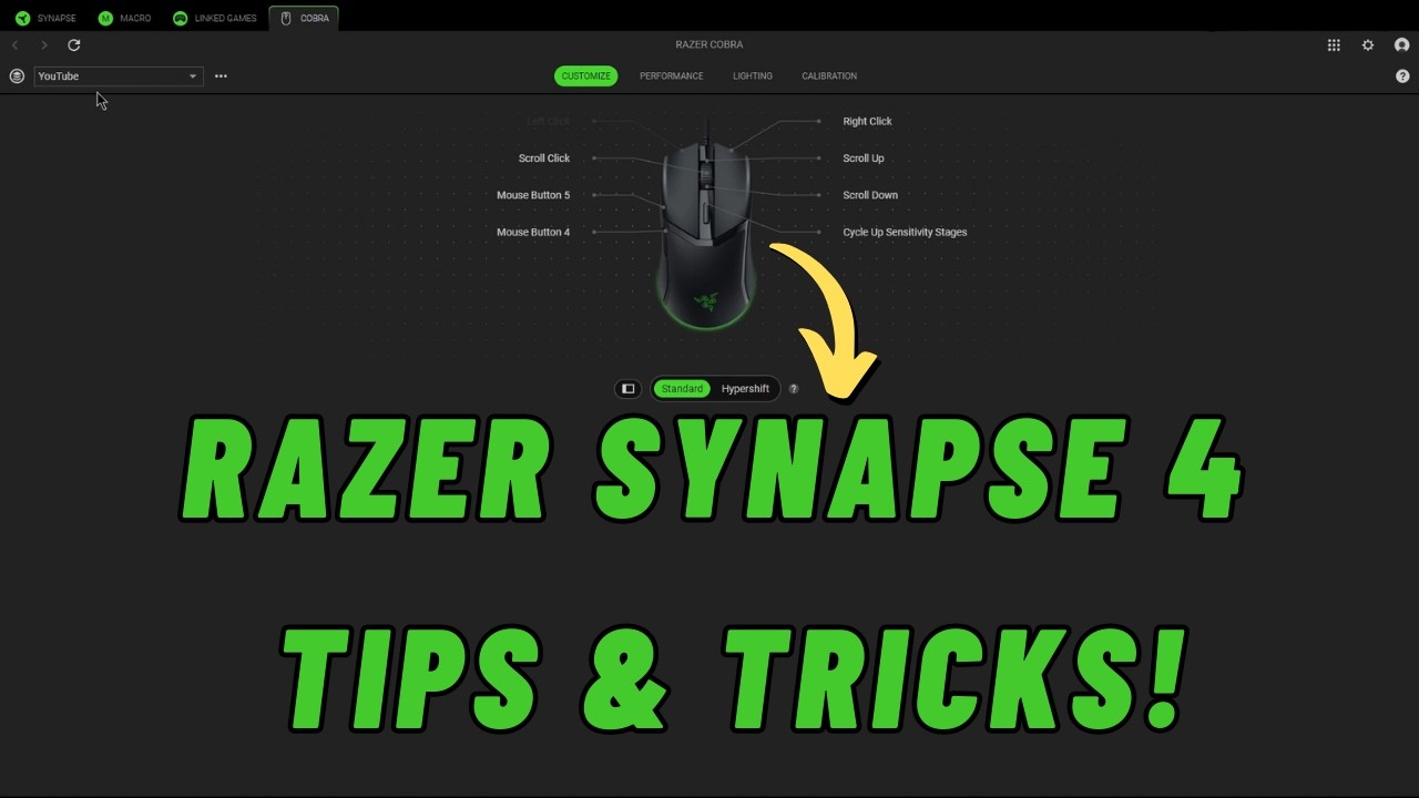 Настройка Razer Synapse 4 для начинающих &mdash; пошаговое руководство 2025 года!
