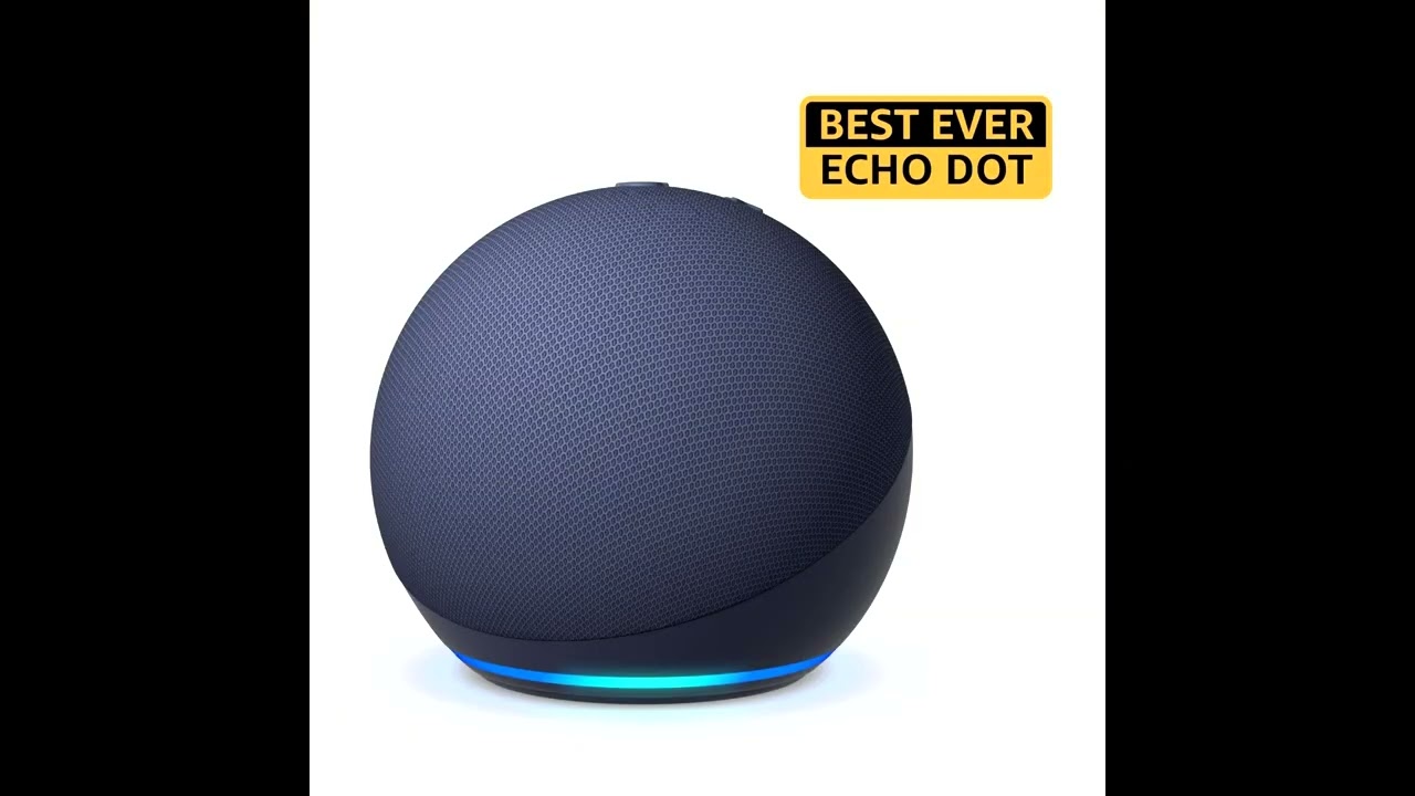 Amazon Echo Dot (5th Gen) | Smart speaker with vibrant sound, Motion Detection, Temperature Sensor,
