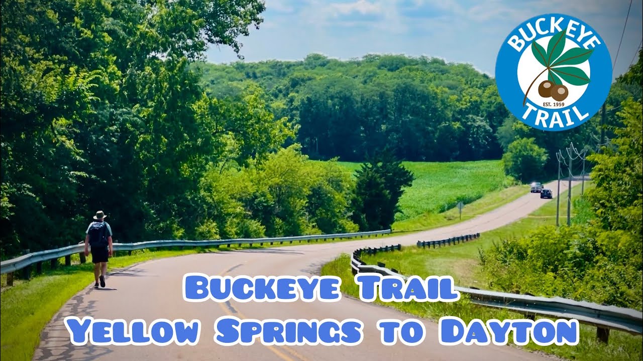 Buckeye Trail Hike - Yellow Springs to Dayton