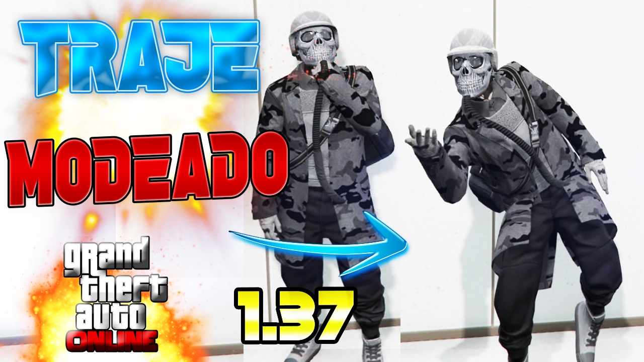GTA 5 ONLINE *1.40* l MODDED OUTFIT NUEVO CONJUNTO MODEADO [PS4/PS3/XBOX]