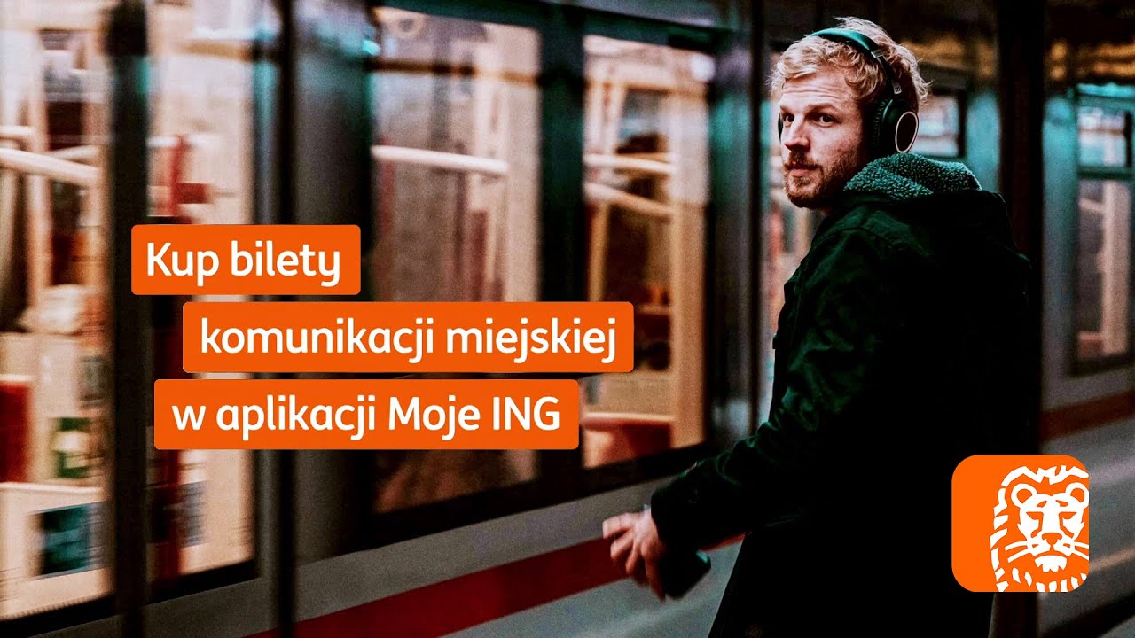 Bilety komunikacyjne w Moim ING