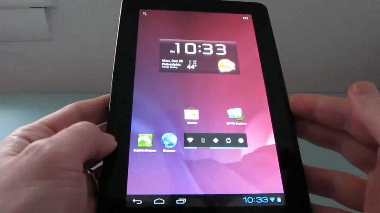 Kindle Fire with Android 4.0 Ice Cream Sandwich
