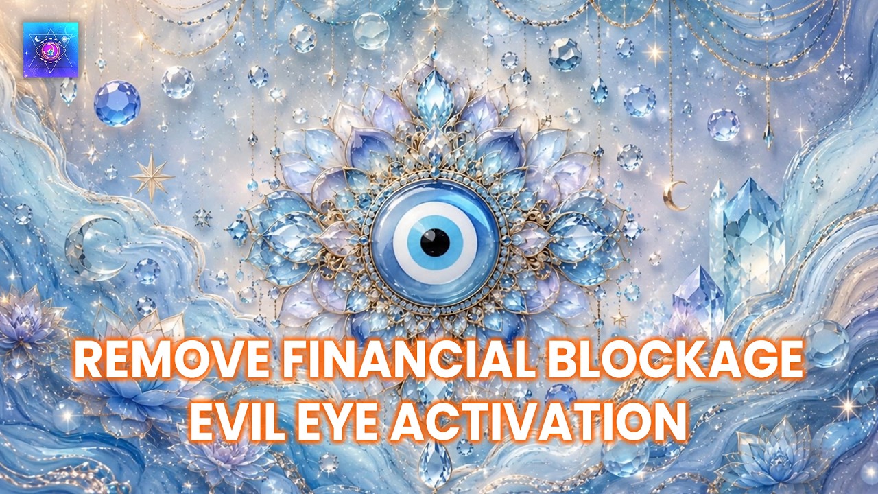 Remove Financial Blockage ~ Evil Eye Activation ~ Attract Wealth, Miracle & Abundance