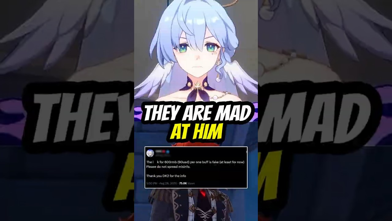 The HSR community was set on fire by fake news