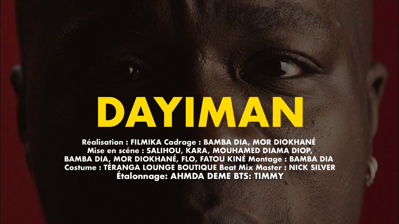 Salihou jam - DAYIMAN [Official video]