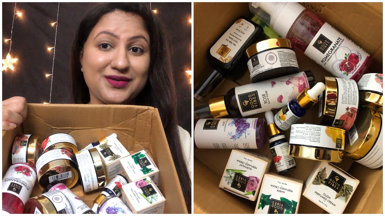 Huge Affordable Good Vibes Haul Under Rs200 / New launches and best of all time