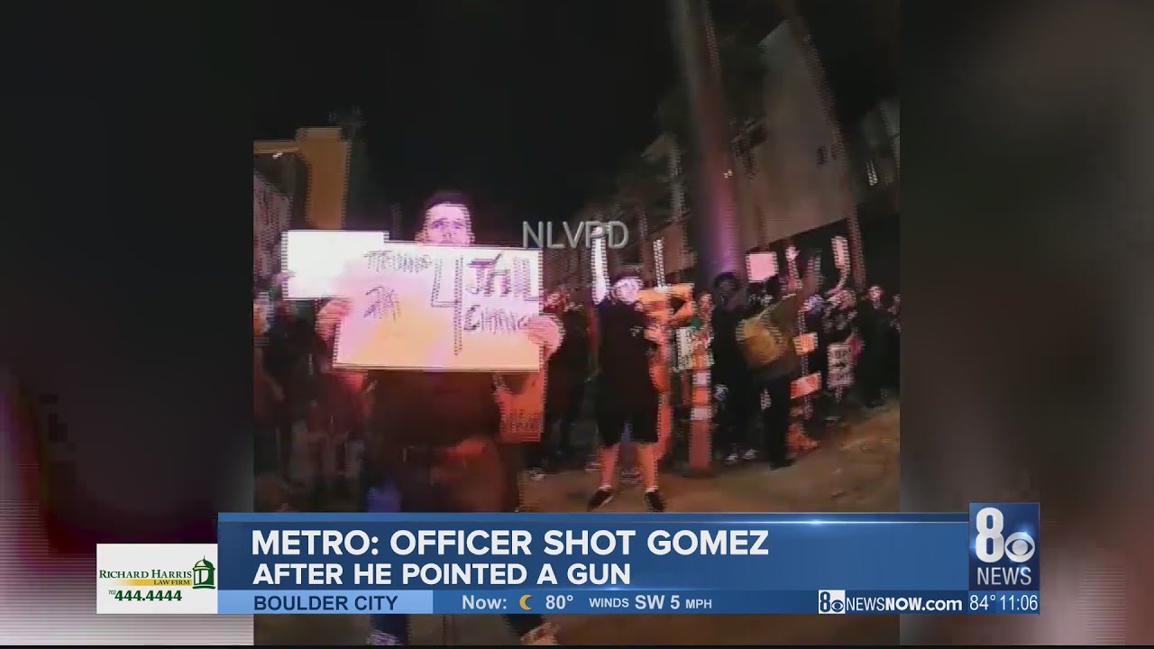 Metro: Officer shot Jorge Gomez after he pointed a gun, 19 shots fired at him