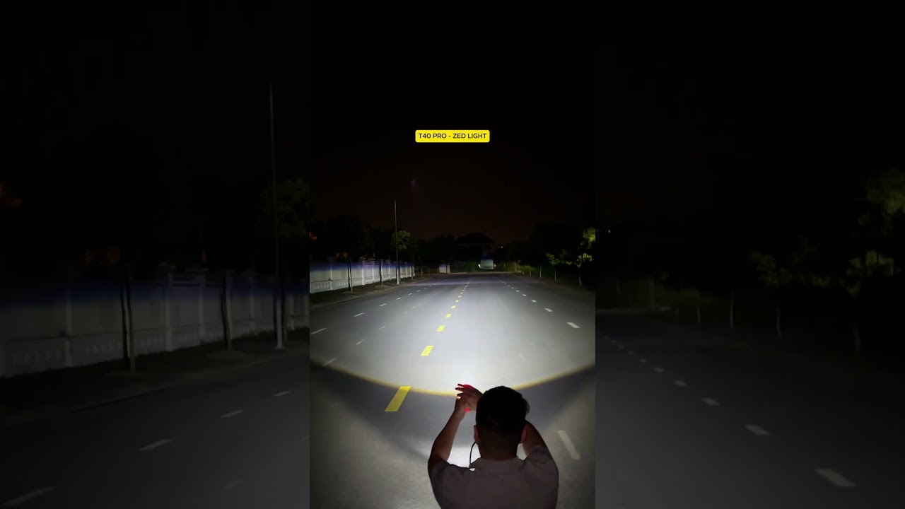 Đ&egrave;n bi cầu T40 PRO Ch&iacute;nh H&atilde;ng #bicau #t40 #t40pro