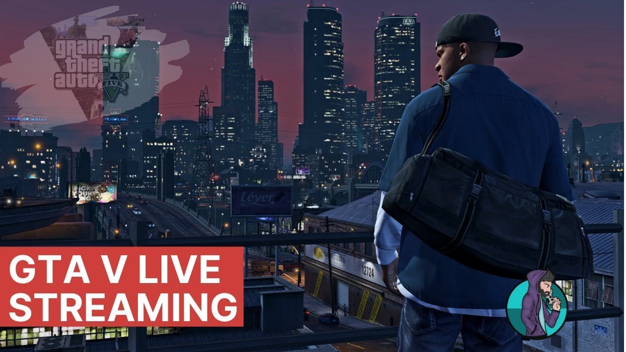 GTA 5 Franklin on the hunt