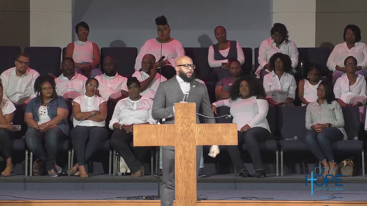 I Had To Go Through It - Rev. Dr. Charles E. Goodman, Jr.