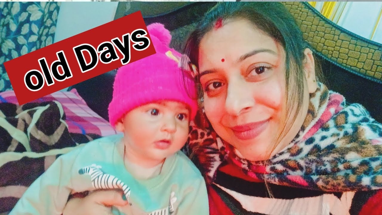 Aaj purane din yaad agye||old school girl ||anjupatilvlogs||rajnandanisharma 