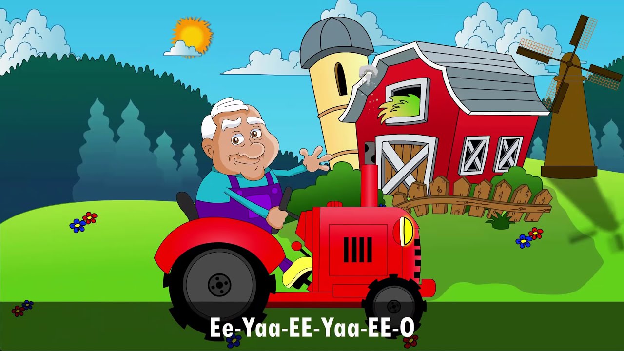 Old Macdonald Had a Farm - Nursery Rhymes for Kids