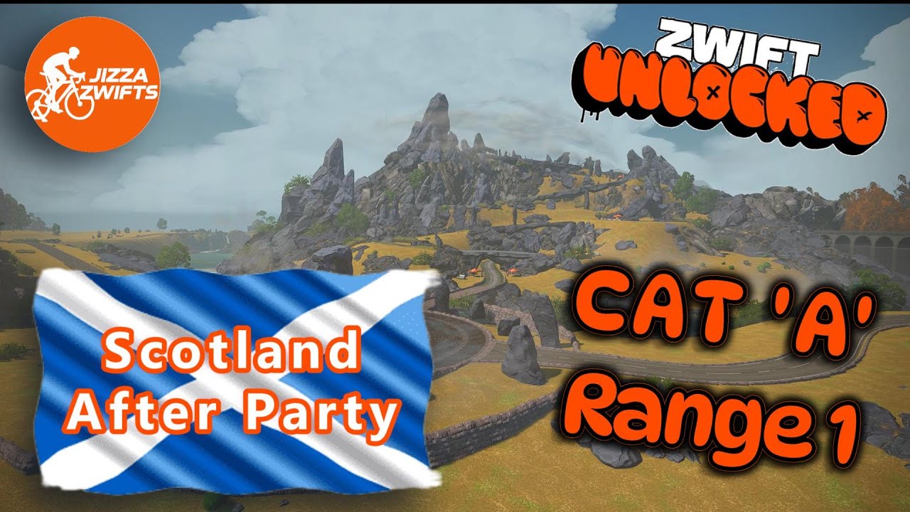 Zwift Unlocked - Stage 3 - Scotland After Party 