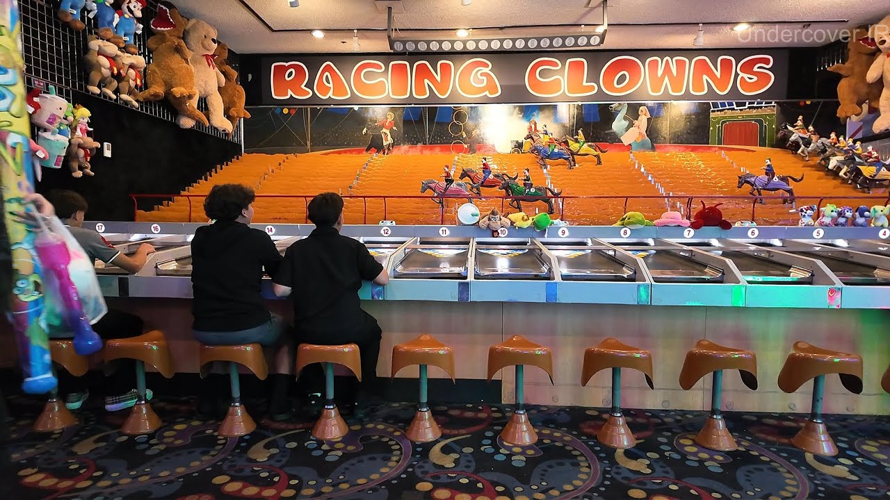 Circus Circus Las Vegas midway carnival games