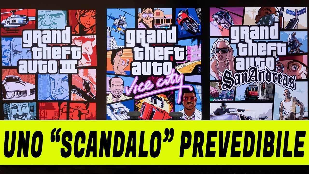 GTA TRILOGY DEFINITIVE EDITION ► UNO 