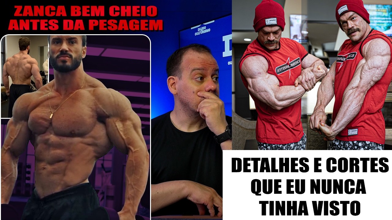 Menegate está muito seco + Zancanelli muito cheio - Tudo sobre os BR antes da pesagem