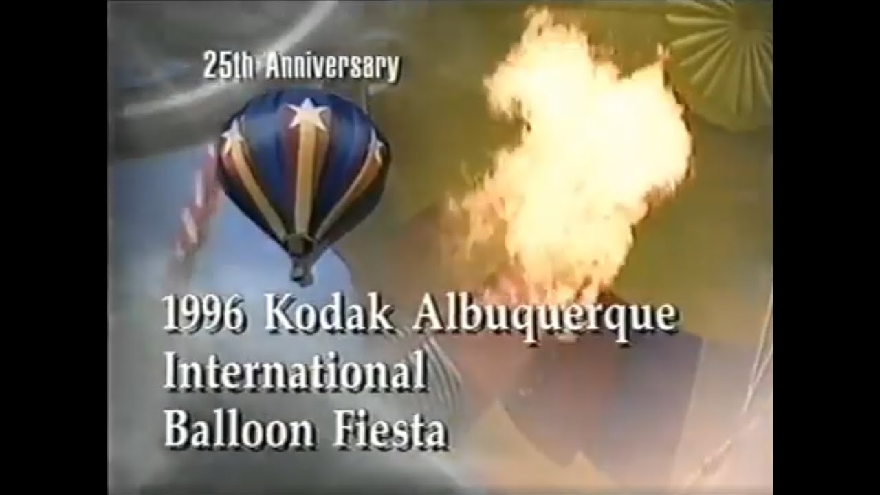 25th Anniversary Kodak Albuquerque International Balloon Fiesta