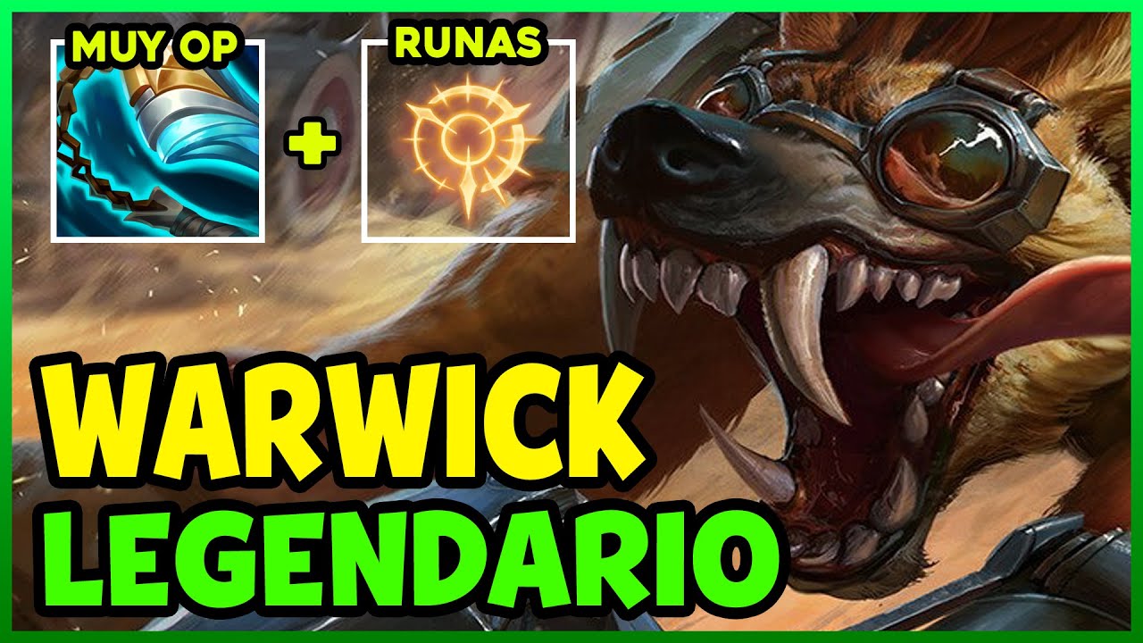 🔥 *MEJOR JUNGLA* COMO JUGAR WARWICK JUNGLA S15 GU&Iacute;A ESPA&Ntilde;OL | TEMPORADA 15 LOL 2025
