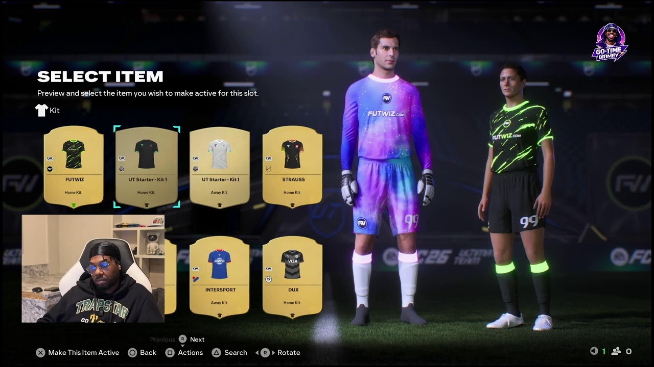 FC26 for your headtop