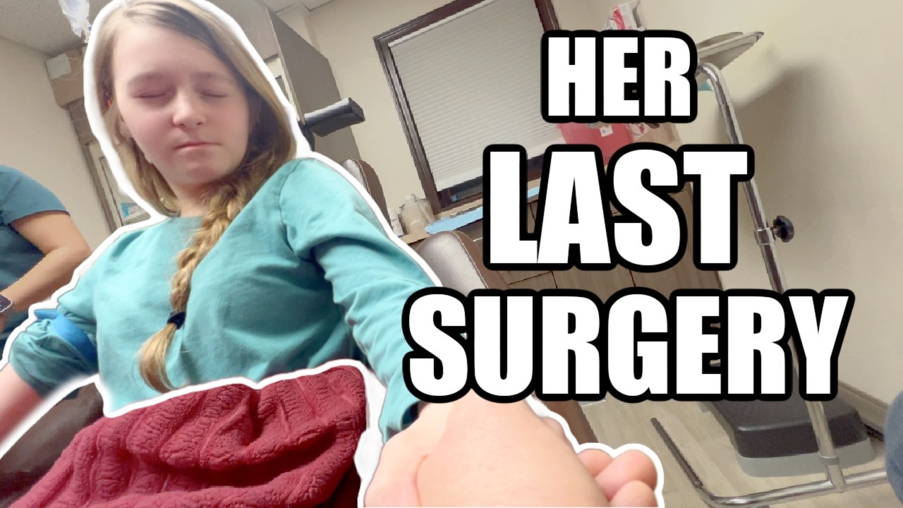 HER LAST SURGERY... | Somers In Alaska