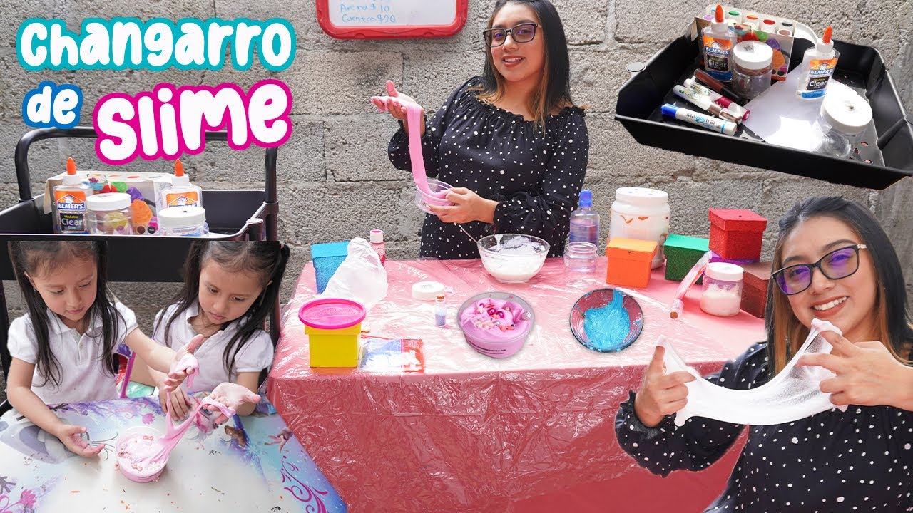 TIENDITA DE SLIME/ HAGO UN CHANGARRITO DE SLIMES | Daailum