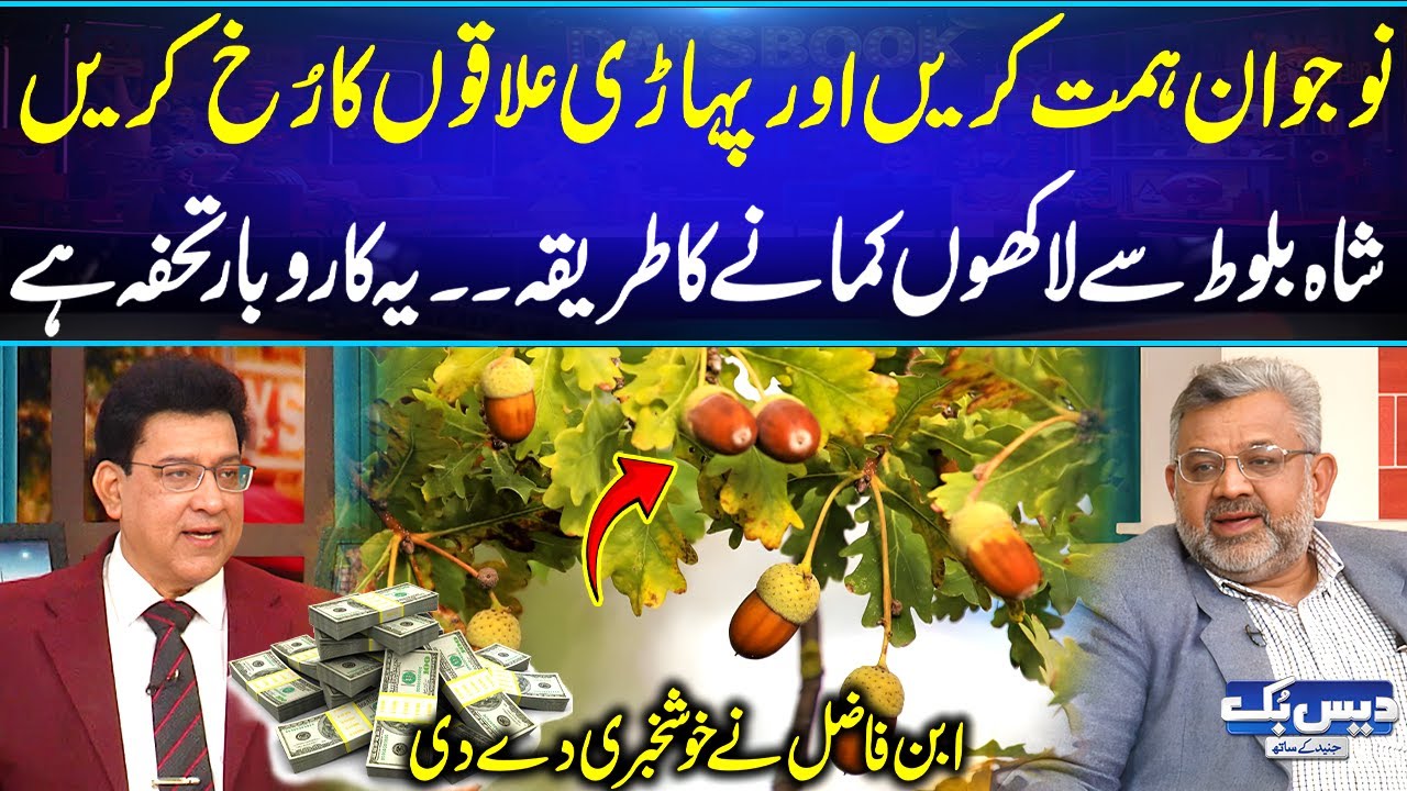 Ye Kam Krlo or Lakho Kamao | Phir Na Kehna Btaya Nahi | Oak Tree Business in Pakistan: Ibn e Fazil