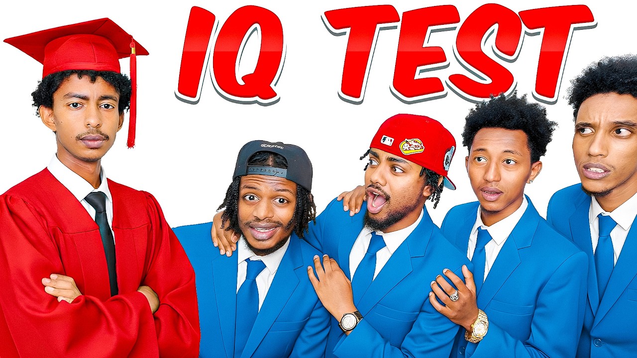 Smart ወይስ ድንጋይ || YAZEW FAMILY iq TEST FT EXODUS