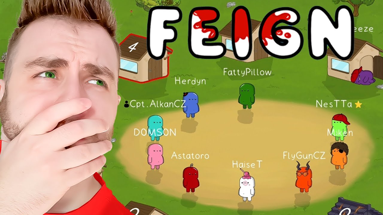 HRAJU FEIGN S HAISET SKUPINOU! #1
