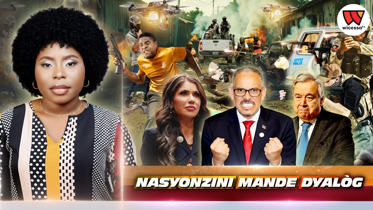 Depatman deta ap met presyon..Didier k pèdi pouvwa nn 3Mwa..LONU mande dyalòg ak Gang yo..Dosye TPS 