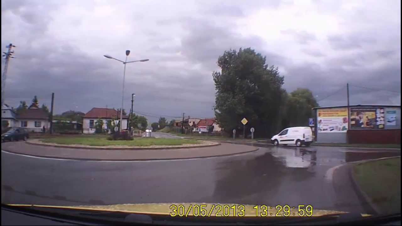 Storm - búrka 30.5.2013 v Kráľovskom Chlmci