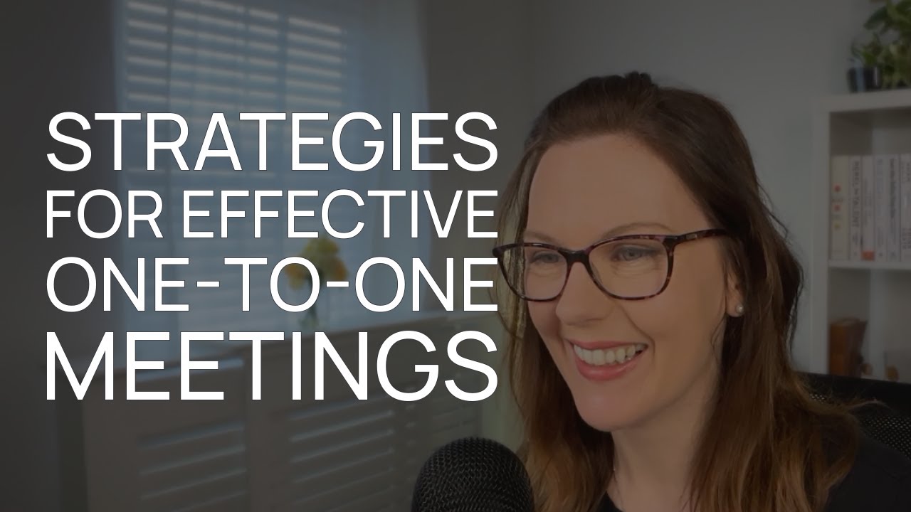 How can I improve my one-to-one meetings?