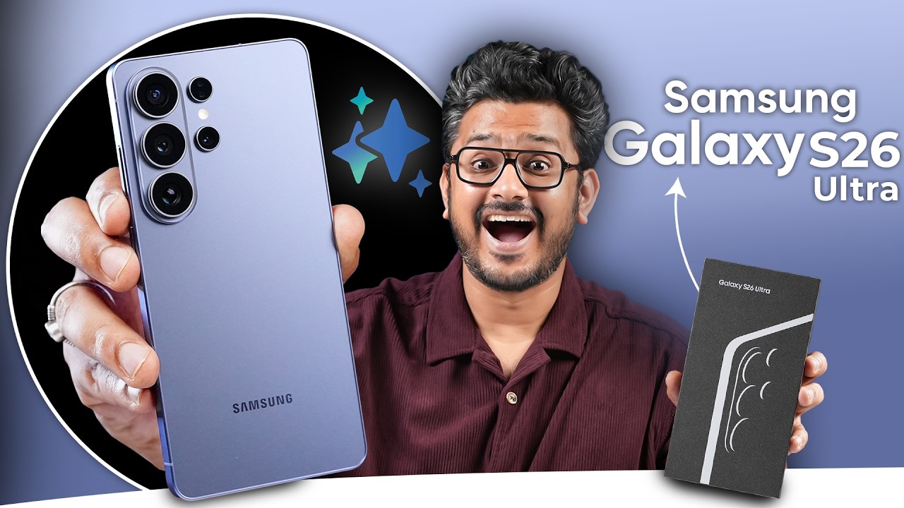 Samsung Galaxy S26 Ultra Unboxing in ಕನ್ನಡ ⚡️Privacy Display, Galaxy AI⚡️Worth Upgrading?