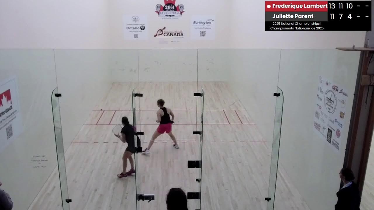 Frederique Lambert vs. Juliette Parent - Women's Open Final | 2025 Canadian National Championships