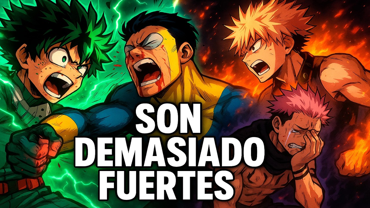 DEKU puede Vencer A INVENCIBLE y Bakugo a Sukuna