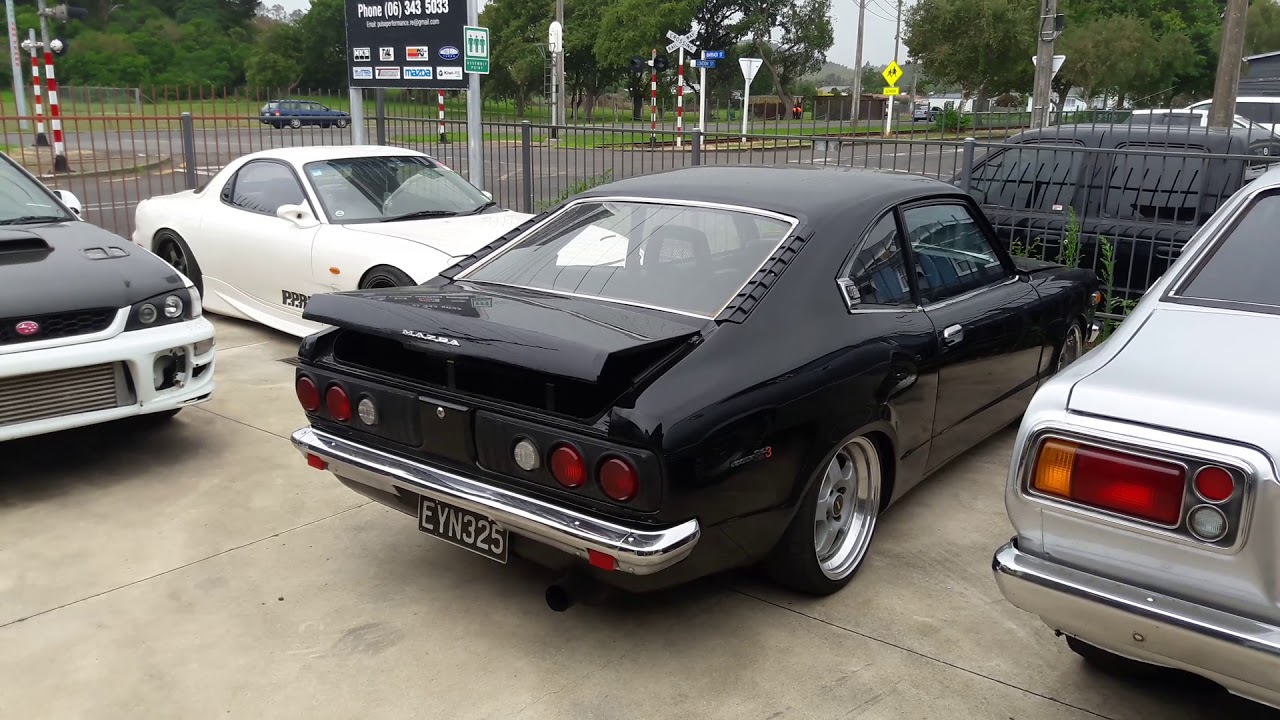 mazda rx3 coupe at PPRE