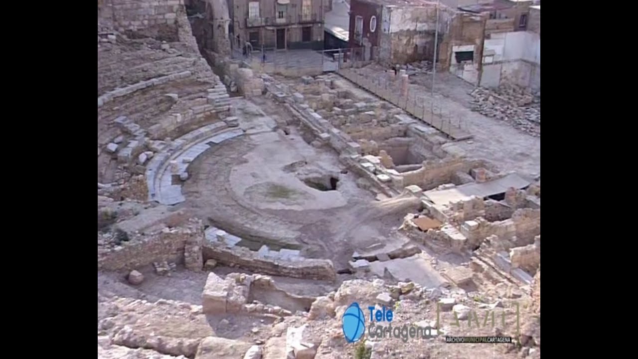 Teatro Romano de Cartagena. (Año: 1999)