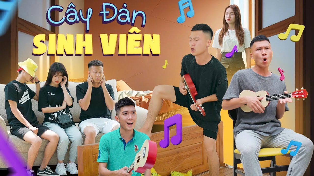 CÂY ĐÀN SINH VIÊN | Đại Học Du Ký - Phần 161 | Phim Ngắn Siêu Hài Hước Gãy TV