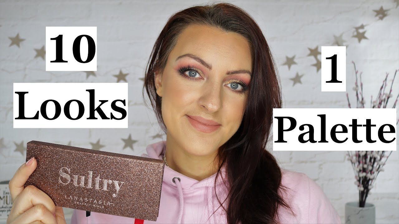 10 Looks 1 Palette - SULTRY