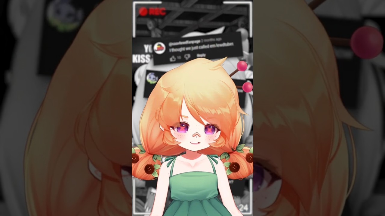 Responding to your comments on AVtubers! #vtuber #shorts