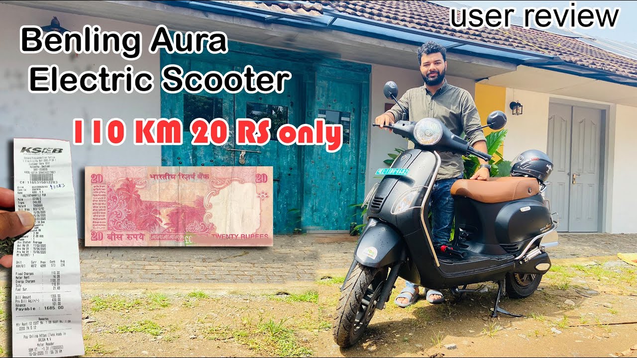 Benling Aura Electric | എന്തുകൊണ്ട് ഈ സ്കൂട്ടർ ? ഒരു കയറ്റം കയറ്റിയപ്പോൾ | Customer Review