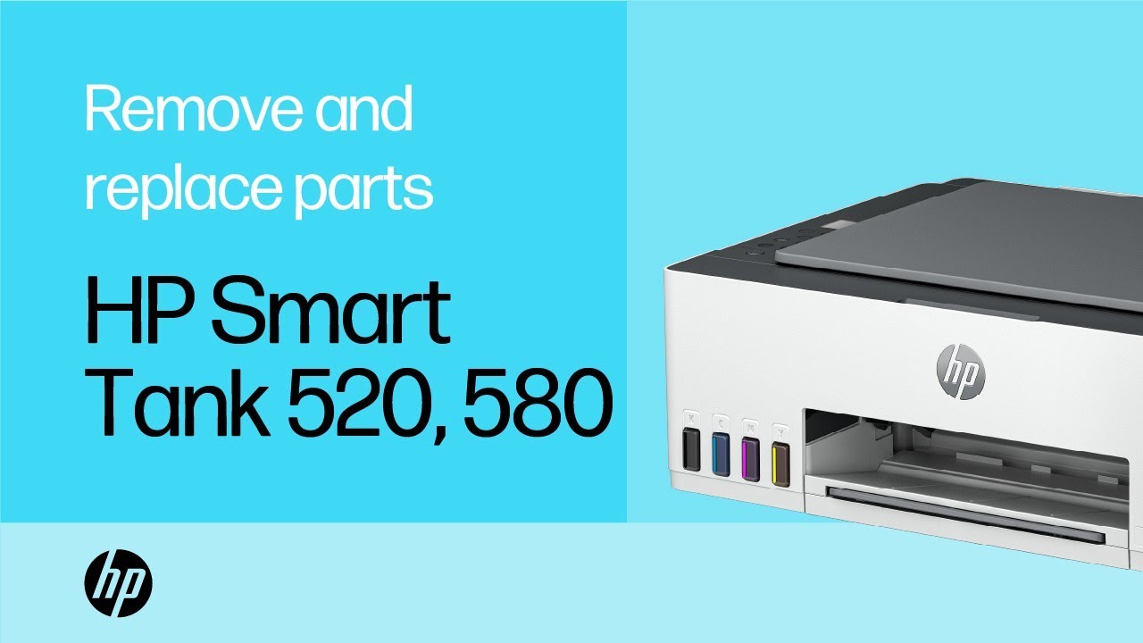 Service & maintenance for out of warranty support | HP Smart Tank 520 and 580 printers